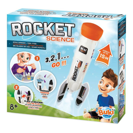 Buki® Ustvarjalni set Rocket Science