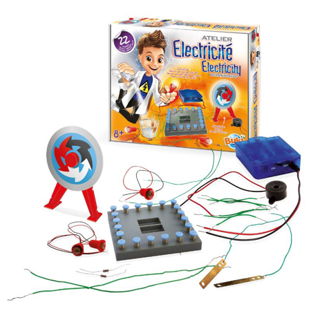 Slika Buki® Otroška električna delavnica