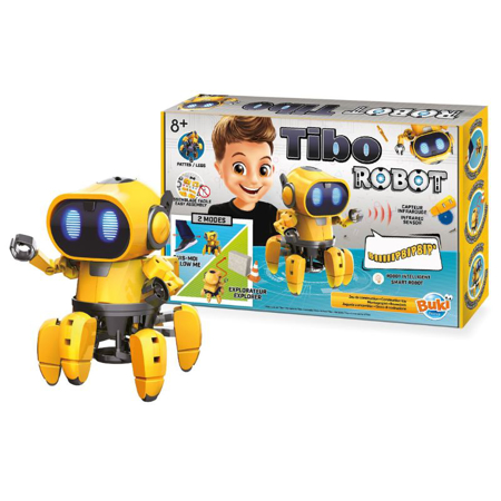 Buki® Set za sestavljanje Tibo Robot