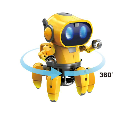 Buki® Set za sestavljanje Tibo Robot