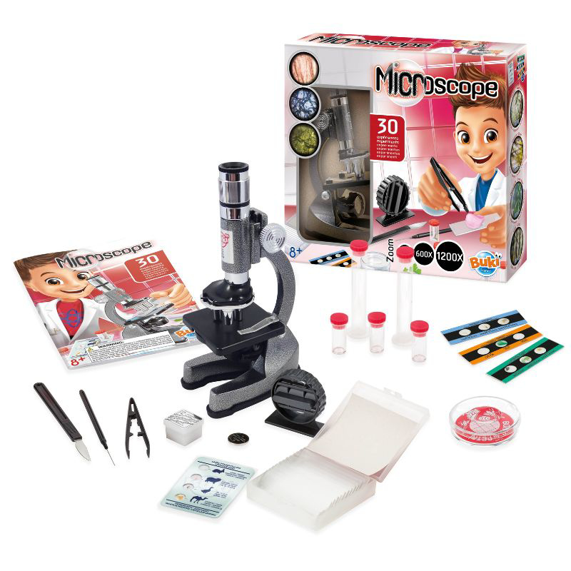 Buki® Otroški mikroskop 30 Experiments