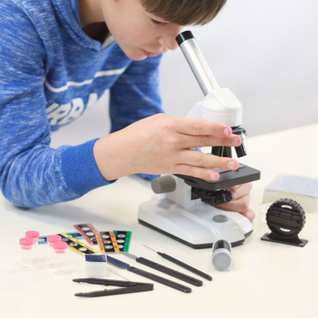 Buki® Otroški mikroskop 50 Experiments