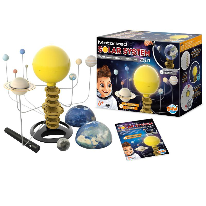 Buki® Set za izdelavo sončnega sistema