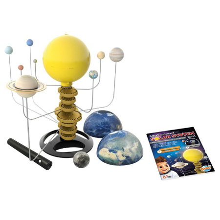 Buki® Set za izdelavo sončnega sistema