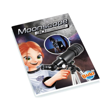 Buki® Otroški teleskop za opazovanje Lune