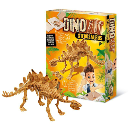 Slika Buki® Set za izkopavanje okostja Dino Kit Stegosaure