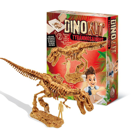 Buki® Set za izkopavanje okostja Dino Kit Tyrannosaure