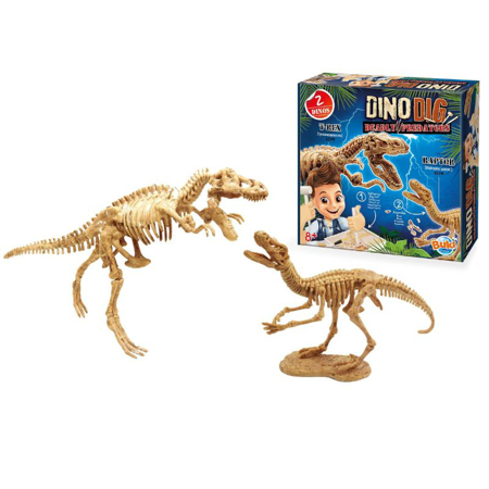 Slika Buki® Set za izkopavanje okostja Dino Dig