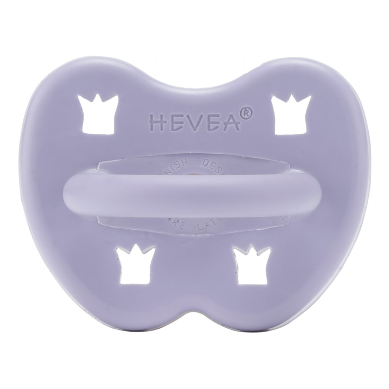 Hevea® Tolažilna duda iz kavčuka Colourful (3-36m) Dusty Violet