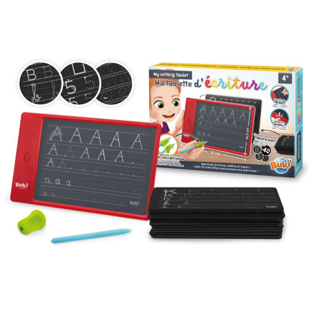 Slika Buki® Risalna LCD tablica za učenje pisanja črk in številk