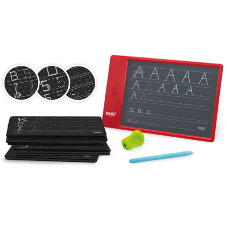 Buki® Risalna LCD tablica za učenje pisanja črk in številk