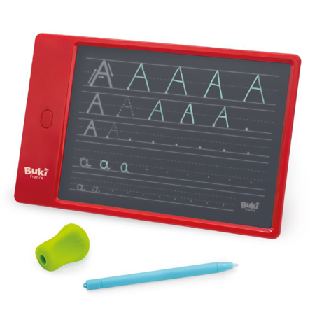 Buki® Risalna LCD tablica za učenje pisanja črk in številk