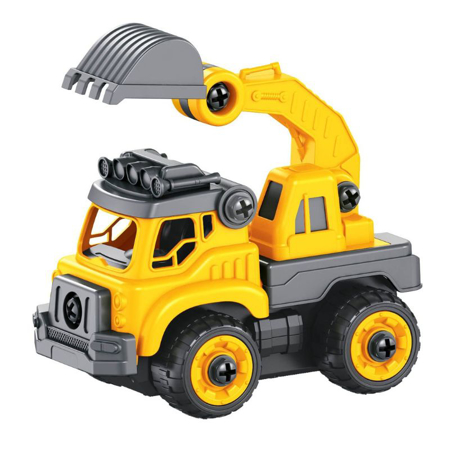 Buki® Set za sestavljanje vozila na daljinsko upravljanje Construction Truck
