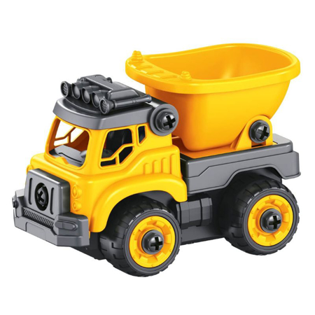 Buki® Set za sestavljanje vozila na daljinsko upravljanje Construction Truck