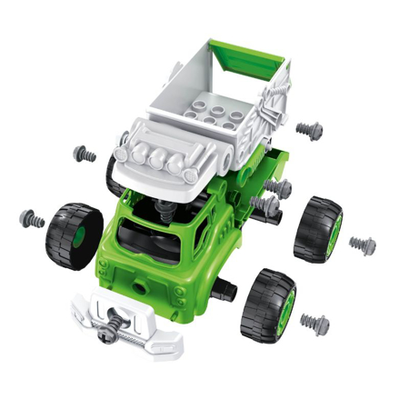 Buki® Set za sestavljanje vozila na daljinsko upravljanje Waste Truck