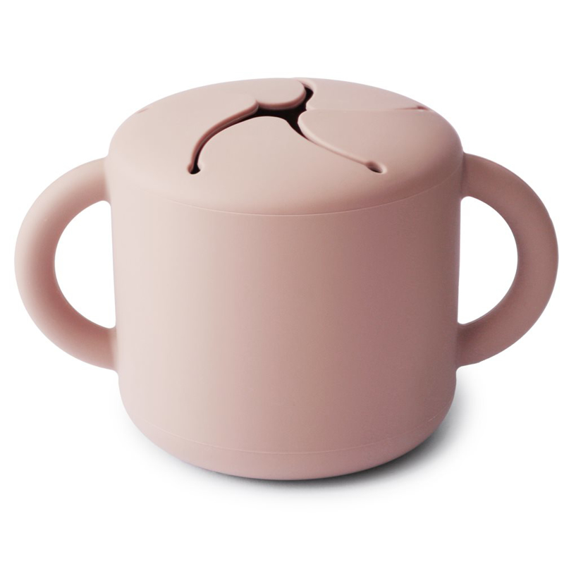 Slika za Mushie® Silikonska posudica za grickalice Blush