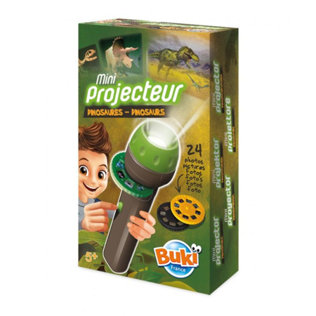 Buki® Mini projektor Dinosaurs