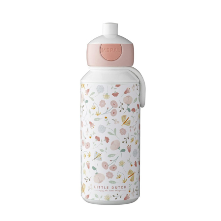Slika Little Dutch® Steklenička za pitje pop-up Flowers & Butterflies