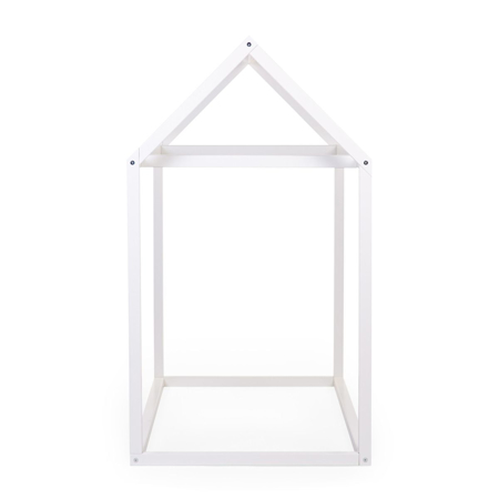 Childhome® Posteljni okvir hiška 140x70 White