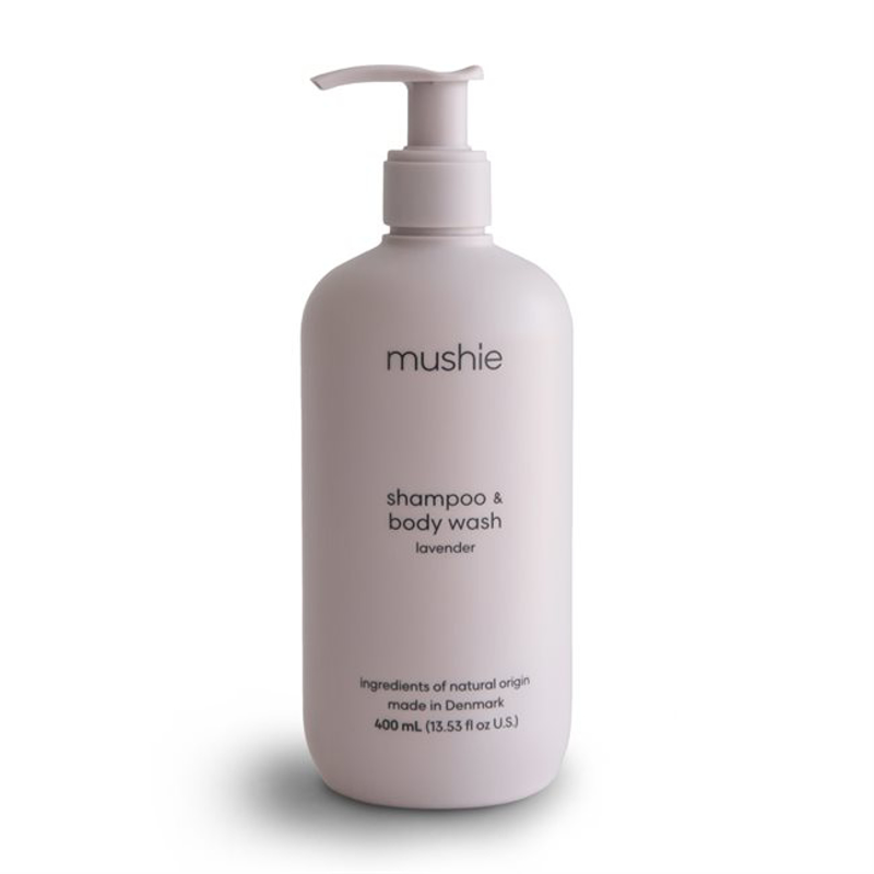 Mushie® Baby šampon za kopanje Cosmos Lavander 400ml