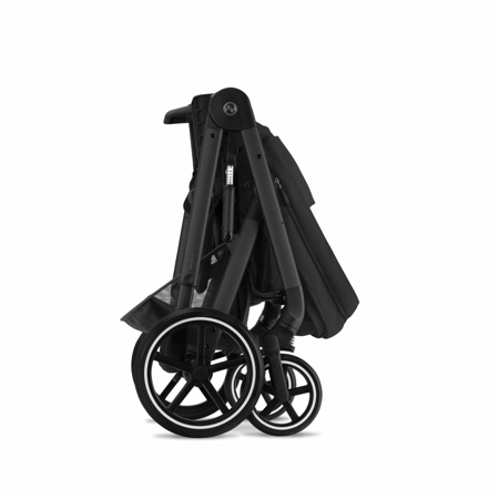 Cybex® Otroški voziček Balios S Lux (0-22 kg) Moon Black (Black Frame)