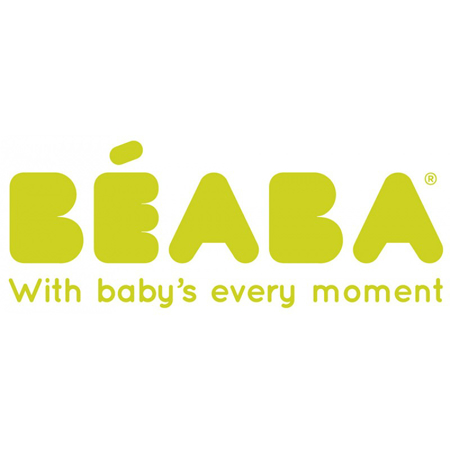 Beaba® Set 2 steklenih posodic za shranjevanje 150ml in 250ml Airy Green/Light Mist