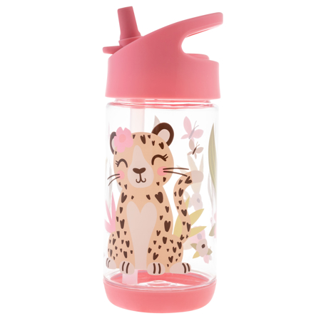 Slika Stephen Joseph® Otroška steklenička Flip Top Leopard