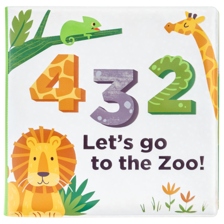 Slika Stephen Joseph® Knjigica za kopel Zoo