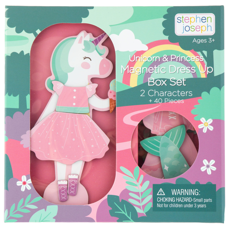 Immagine di Stephen Joseph® Gioco magnetico Unicorn Princess