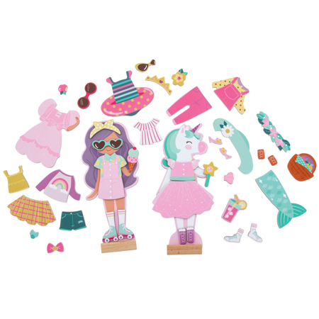Immagine di Stephen Joseph® Gioco magnetico Unicorn Princess