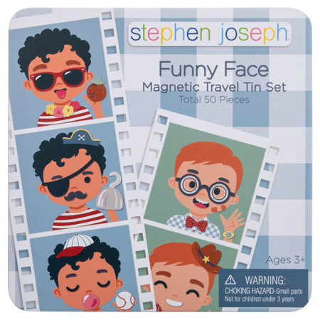Slika Stephen Joseph® Magnetki Funny Faces Boy