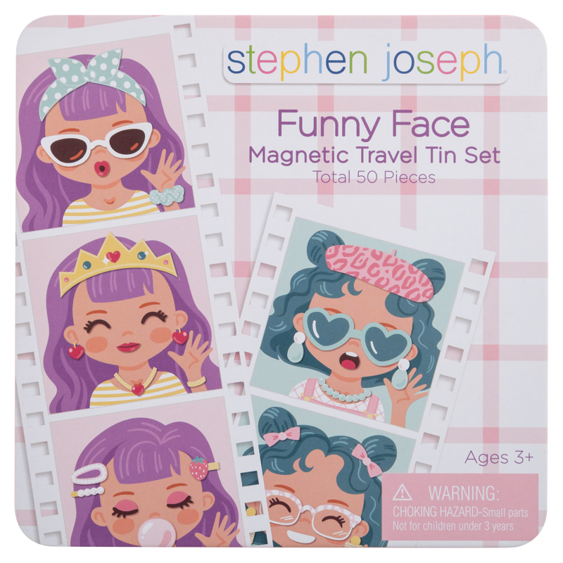 Stephen Joseph® Magnetki Funny Faces Girl