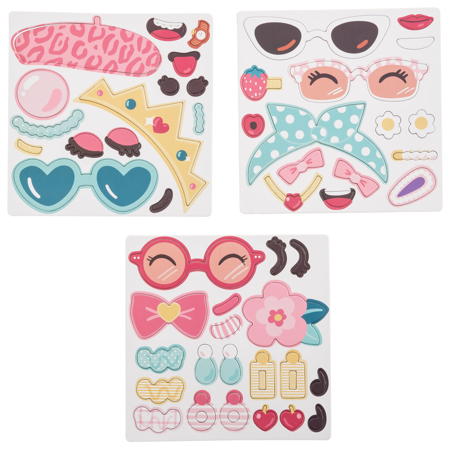 Slika za Stephen Joseph® Magneti Funny Faces Girl