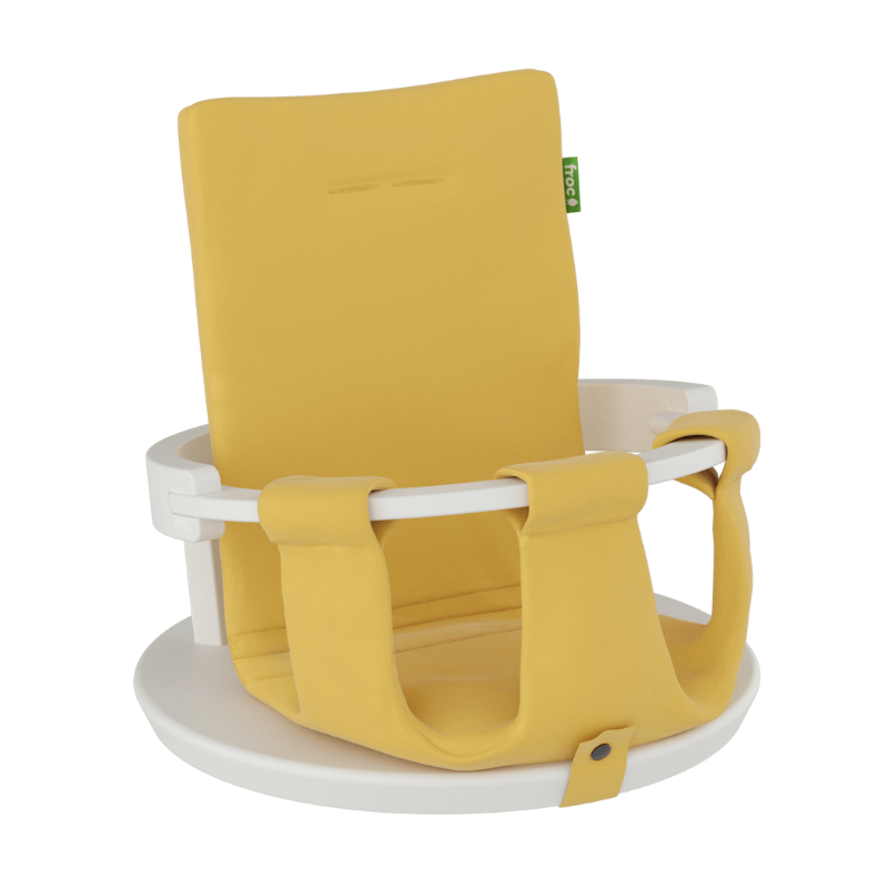 Froc® Blazina za stolček Yellow