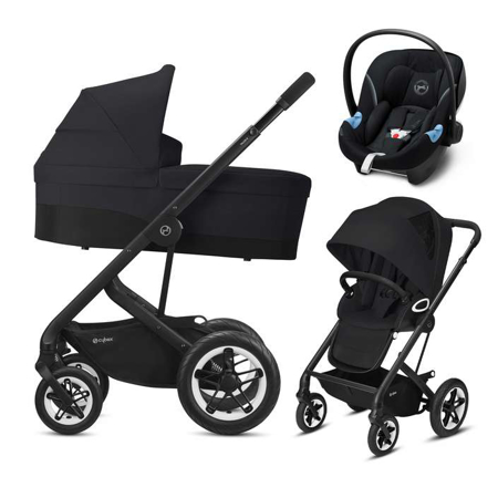 Cybex® Otroški voziček Talos S 3v1 s košaro in avtosedežem