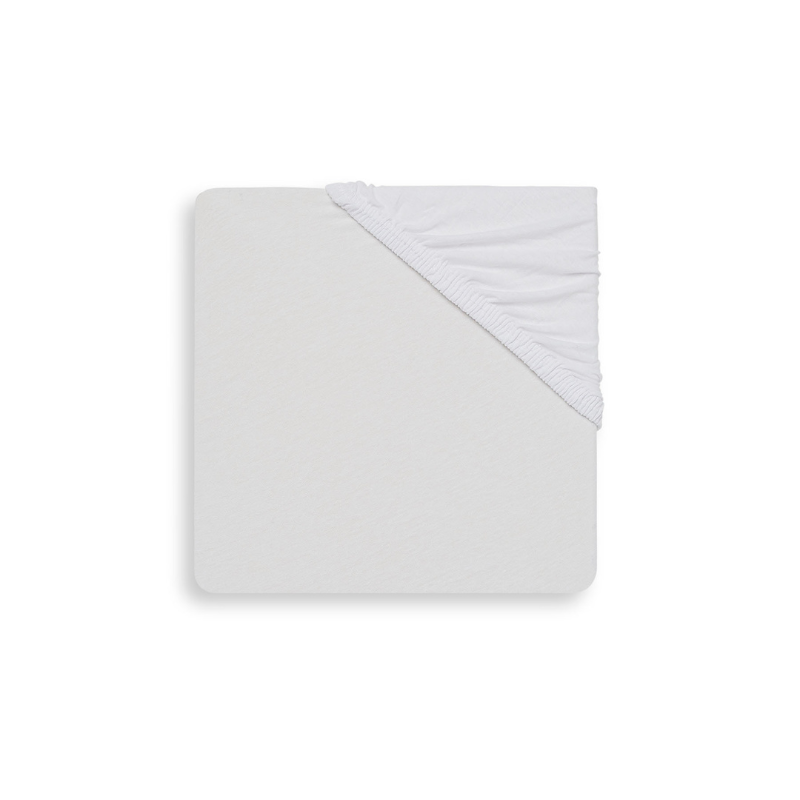 Jollein® Bombažna rjuha 40/50 x 80/90 White