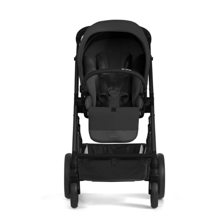 Cybex® Otroški voziček Balios S Lux (0-22 kg) Moon Black (Black Frame)