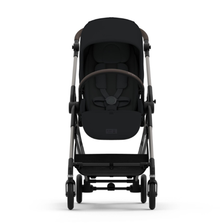 Cybex® Otroški voziček Melio™ (0-15 kg) Moon Black