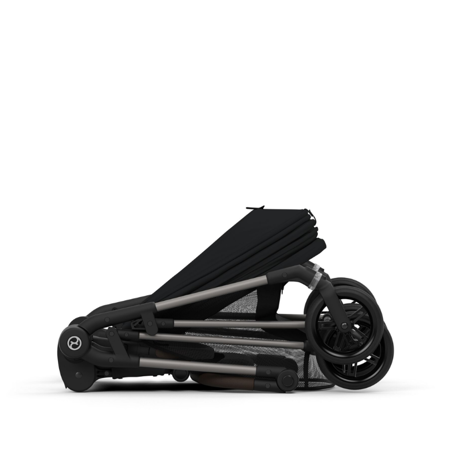 Cybex® Otroški voziček Melio™ (0-15 kg) Moon Black