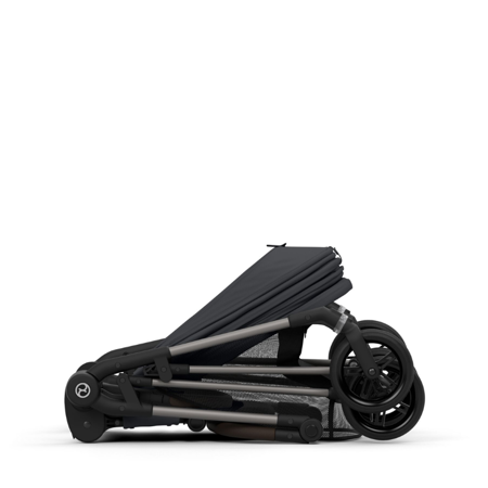 Cybex® Otroški voziček Melio™ (0-15 kg) Monument Grey