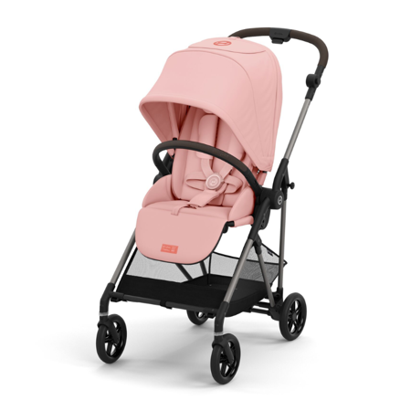 Slika Cybex® Otroški voziček Melio™ (0-15 kg) Hibiscus Red