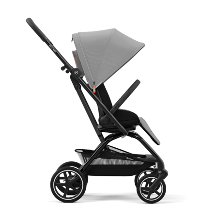 Cybex® Otroški voziček Eezy™ S Twist+2 Lava Grey (Black Frame)