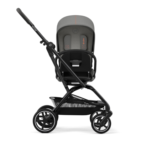 Cybex® Otroški voziček Eezy™ S Twist+2 Lava Grey (Black Frame)