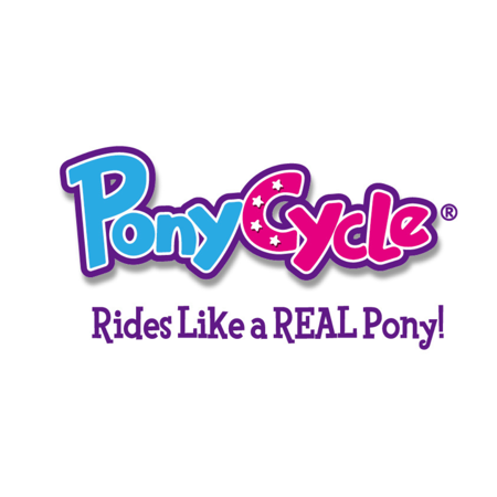 PonyCycle® Konjiček na kolesih - Chocolate Brown with White Hoof (3-5L)
