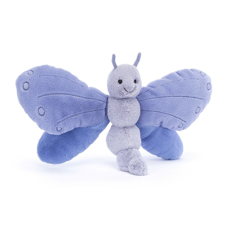Slika Jellycat® Plišasti metuljček Bluebell Butterfly 20cm