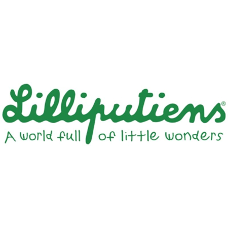 Lilliputiens® Obojestranska pravljična punčka Rdeča kapica