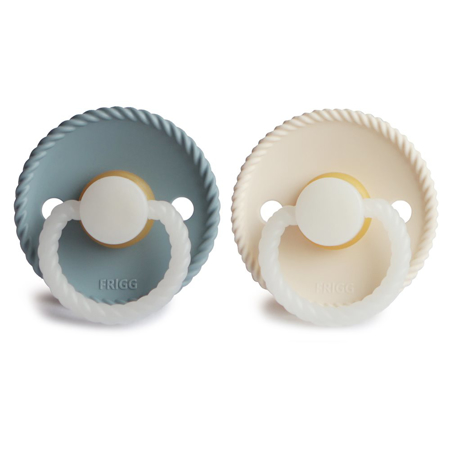 Frigg® Natural rubber Rope Stone Blue Night/Cream Night