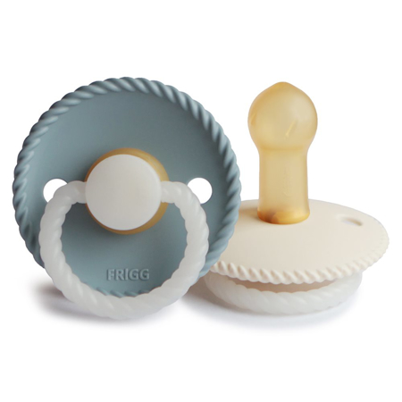 Slika za Frigg® Duda od kaučuka Rope Stone Blue Night/Cream Night