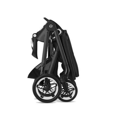 Cybex® Otroški voziček Talos S LUX (0-22 kg) - Moon Black (Black Frame)
