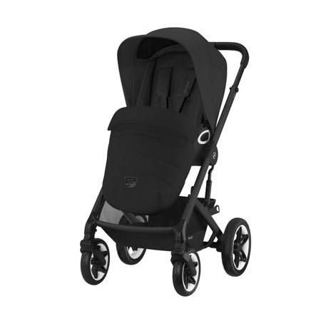 Cybex® Otroški voziček Talos S LUX (0-22 kg) Moon Black (Black Frame)
